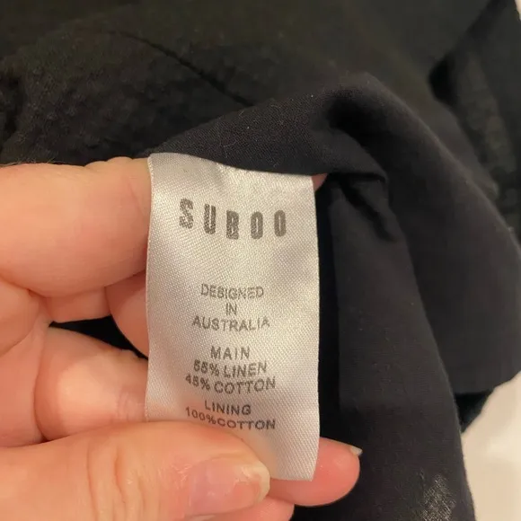 Suboo Faith Twist Mini Dress Size Large EUC