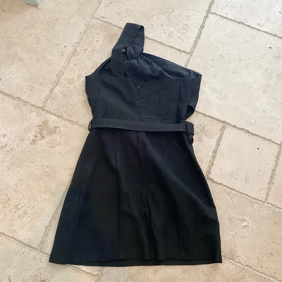 Suboo Faith Twist Mini Dress Size Large EUC