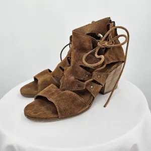 Sundance Heeled Sandals | Made in Italy | Size 39 (US 8.5-9)