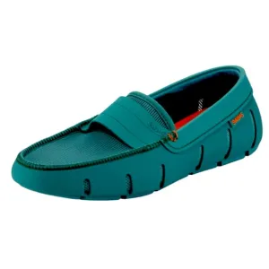 Swims Men’s Green Slip-On Loafers Water-Resistant Comfort Sz 8