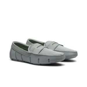 SWIMS Men’s Grey Penny Loafers | Size 10 | Waterproof