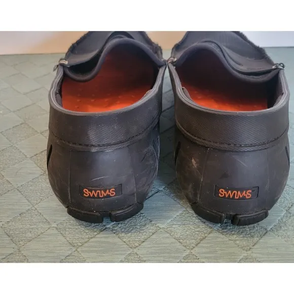 Swims Men's Penny Loafers Size 10 in Black