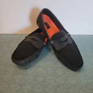 Swims Men's Penny Loafers Size 10 in Black