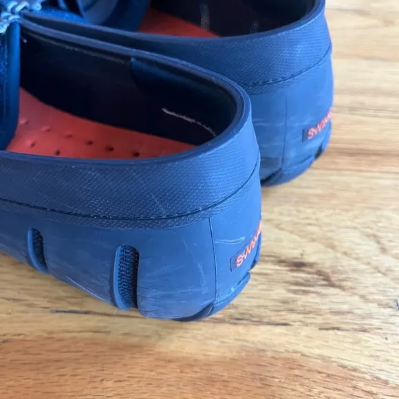 SWIMS Penny Loafers Navy Waterproof 7