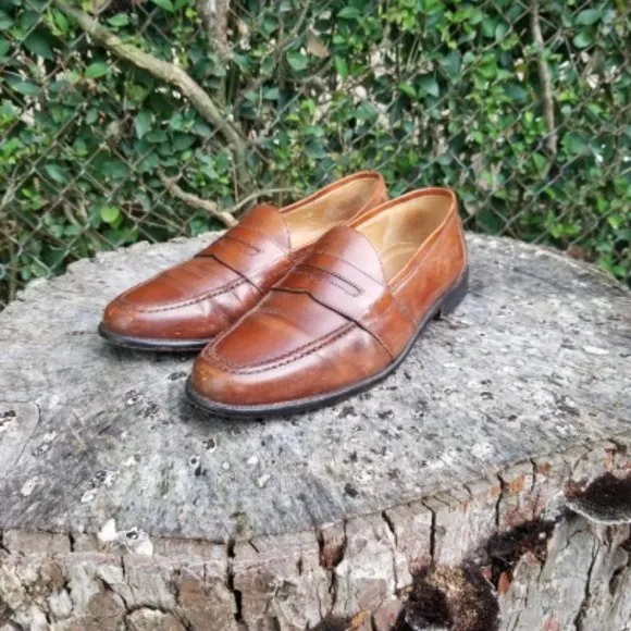 Sz 9.5  Penny Loafers by Johnston and Murphy