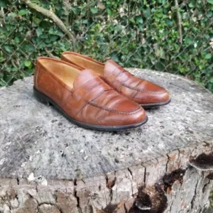 Sz 9.5  Penny Loafers by Johnston and Murphy