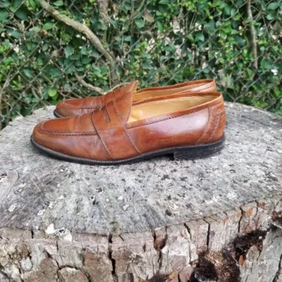 Sz 9.5  Penny Loafers by Johnston and Murphy