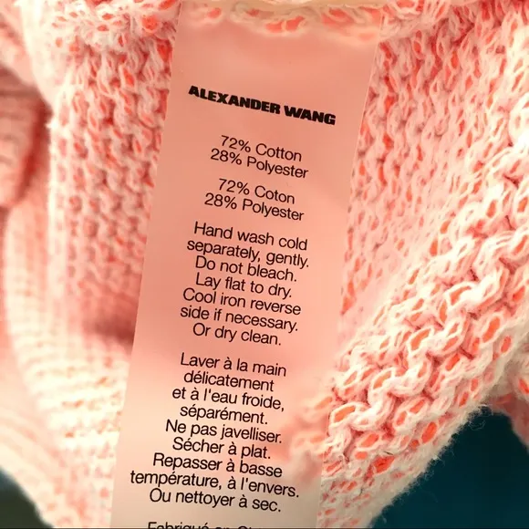 T by ALEXANDER WANG Knit SWEATER