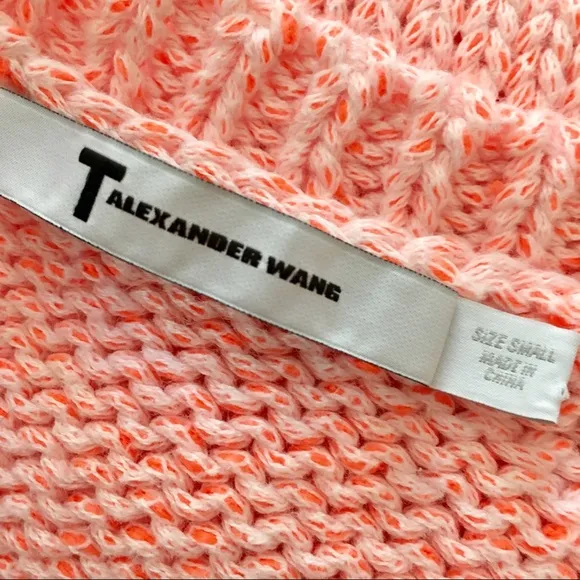 T by ALEXANDER WANG Knit SWEATER