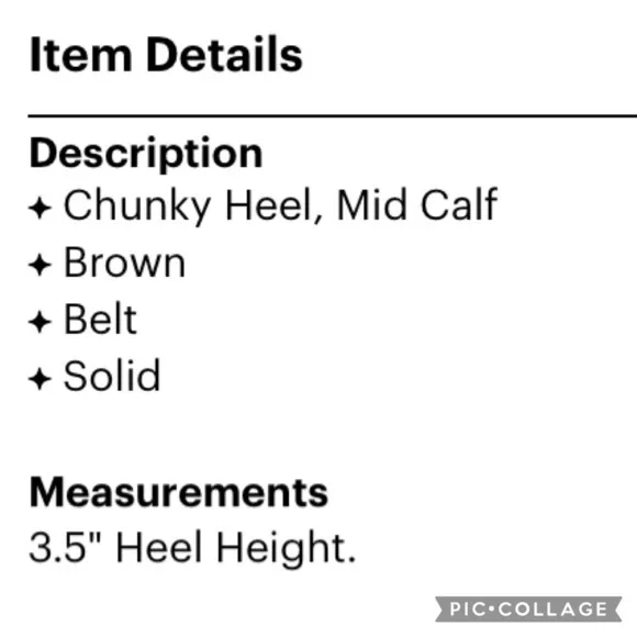 Tahari Leather Sueded Chunky Heel Mid Calf Boots