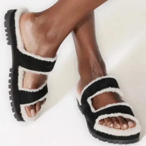 Tamara Mellon Roam shearing sandals size 7.5