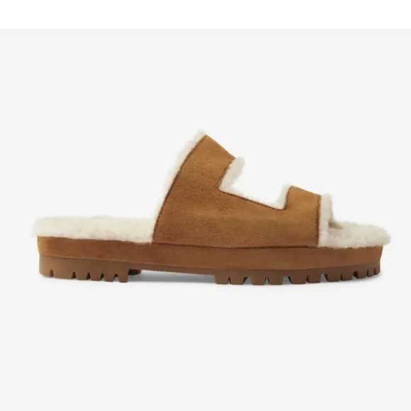 Tamara Mellon Roam shearing sandals size 7.5