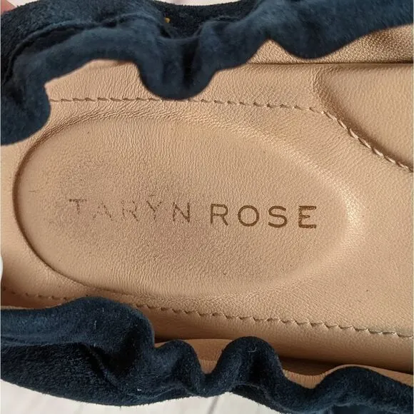 Taryn Rose Kristine Driving Loafers - Blue
