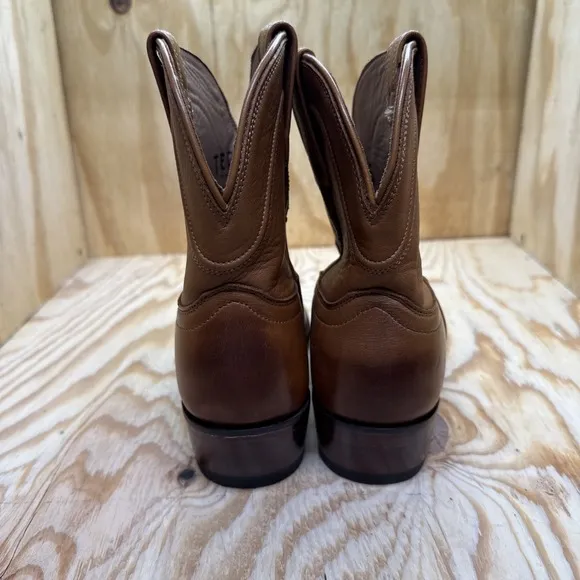 Tecovas The Penny 8B Women's Brown Calf Leather Boots Cowgirl Western Style