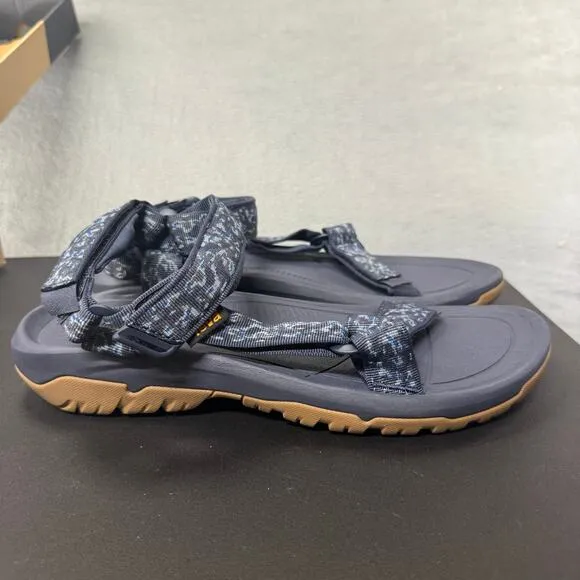 TEVA Hurricane XLT2 Mens Blue Black Padded Non-Slip  Open Toe Sandals 11 NEW