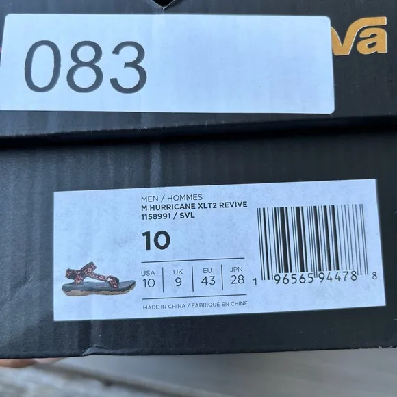 TEVA HURRICANE XLT2 REVIVE SANDALS