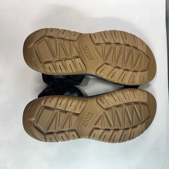 TEVA Mens Blue Black Padded Non-Slip Hurricane XLT2 Open Toe Sandals Size 13 NEW