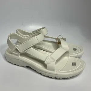 Teva white Hurricane Drift sandals men’s size 11