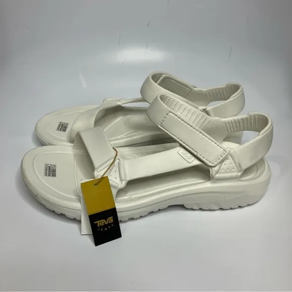 Teva white Hurricane Drift sandals men’s size 11