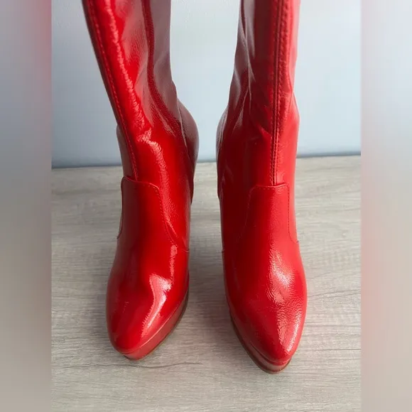 Thalia Sodi Women's Silena Over-The-Knee Platform Boots Size 11