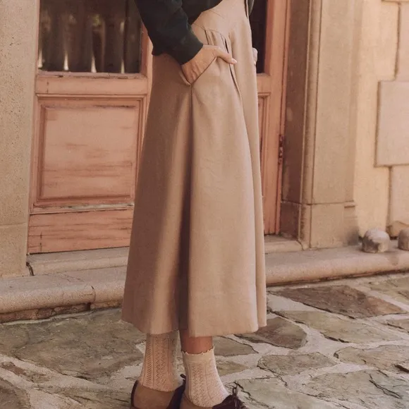 The Great. Western Field Skirt