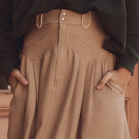 The Great. Western Field Skirt