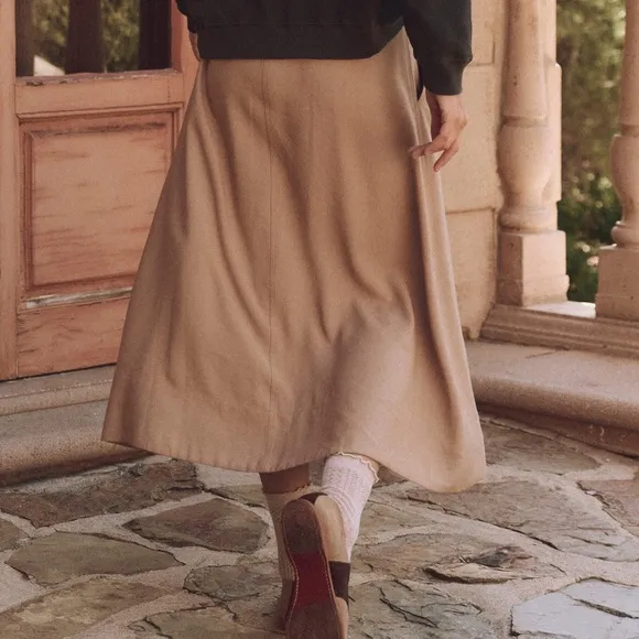 The Great. Western Field Skirt