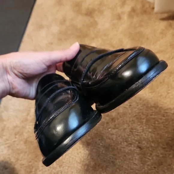 Thursday/Everyday The Dress Penny Loafers with Polished Finish