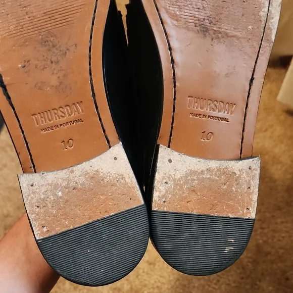 Thursday/Everyday The Dress Penny Loafers with Polished Finish