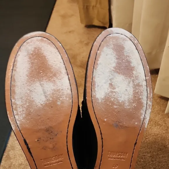 Thursday/Everyday The Dress Penny Loafers with Polished Finish