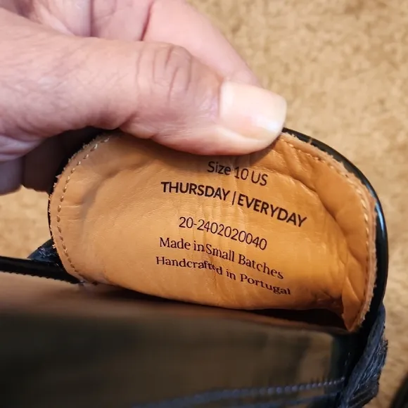 Thursday/Everyday The Dress Penny Loafers with Polished Finish