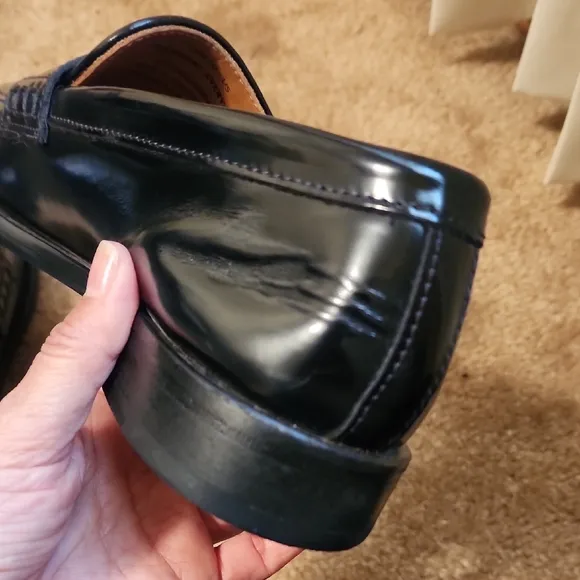 Thursday/Everyday The Dress Penny Loafers with Polished Finish