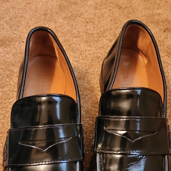 Thursday/Everyday The Dress Penny Loafers with Polished Finish