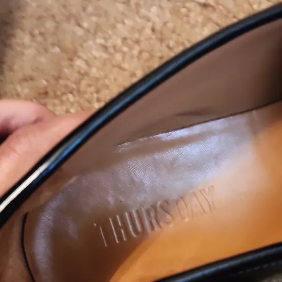 Thursday/Everyday The Dress Penny Loafers with Polished Finish