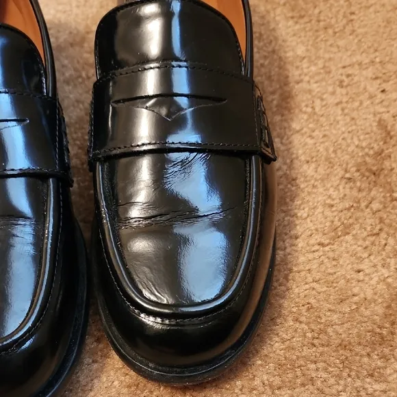 Thursday/Everyday The Dress Penny Loafers with Polished Finish