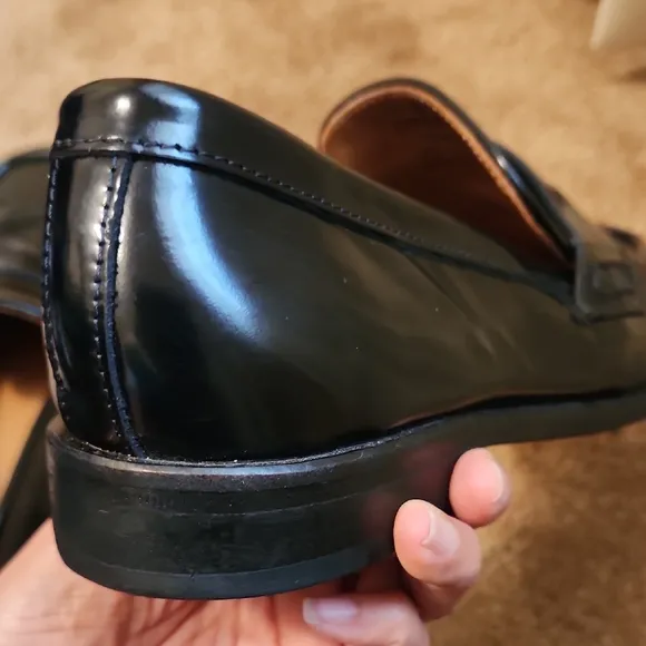 Thursday/Everyday The Dress Penny Loafers with Polished Finish