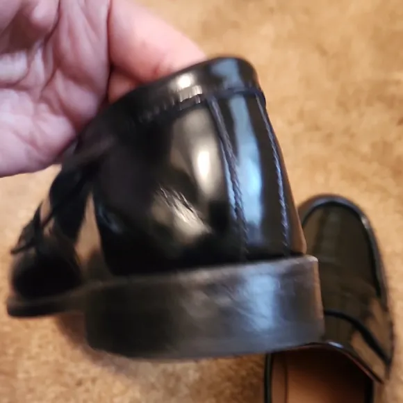 Thursday/Everyday The Dress Penny Loafers with Polished Finish