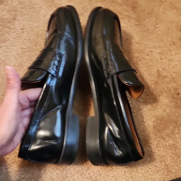 Thursday/Everyday The Dress Penny Loafers with Polished Finish