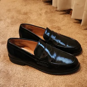 Thursday/Everyday The Dress Penny Loafers with Polished Finish