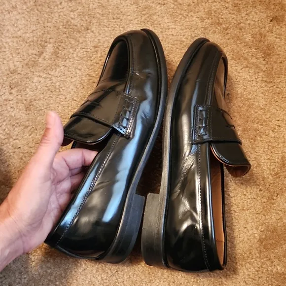 Thursday/Everyday The Dress Penny Loafers with Polished Finish