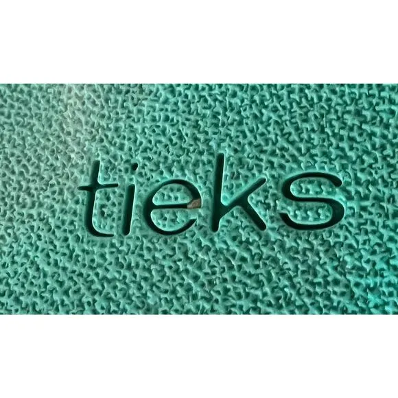 TIEKS by Gaveiell tan brown Leather foldable ballet flats size 8