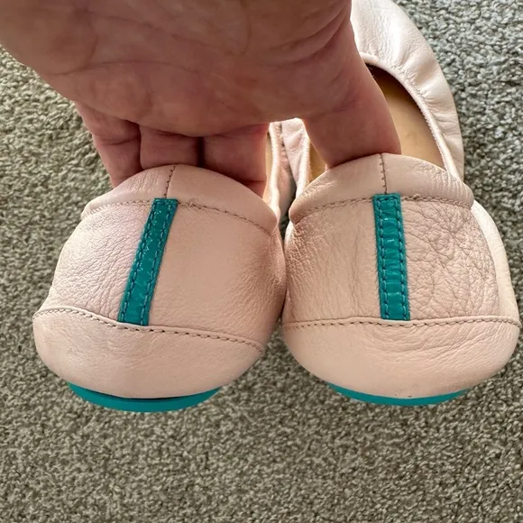 Tieks by Gavrieli Ballerina Pink Foldable Flats