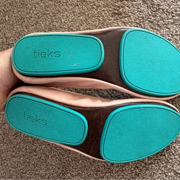 Tieks by Gavrieli Ballerina Pink Foldable Flats
