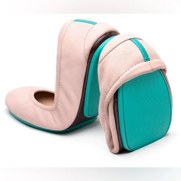 Tieks by Gavrieli Ballerina Pink Foldable Flats