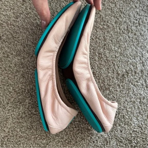 Tieks by Gavrieli Ballerina Pink Foldable Flats