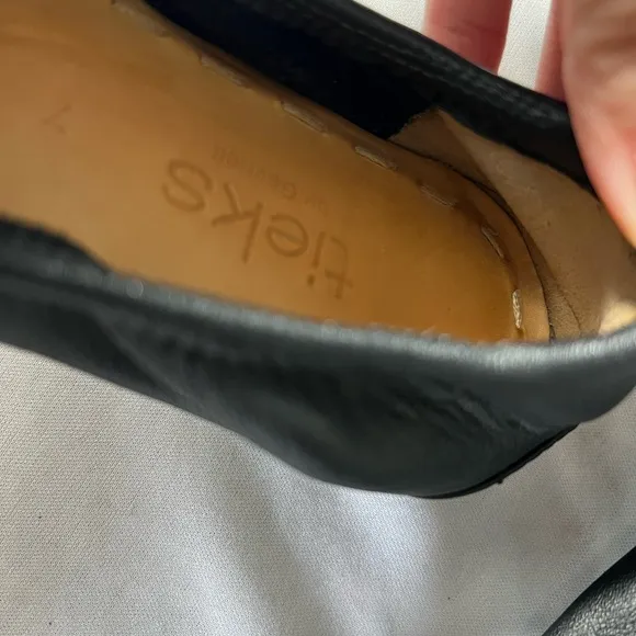 Tieks by Gavrieli ballet flat shoes size 7 foldable mate black