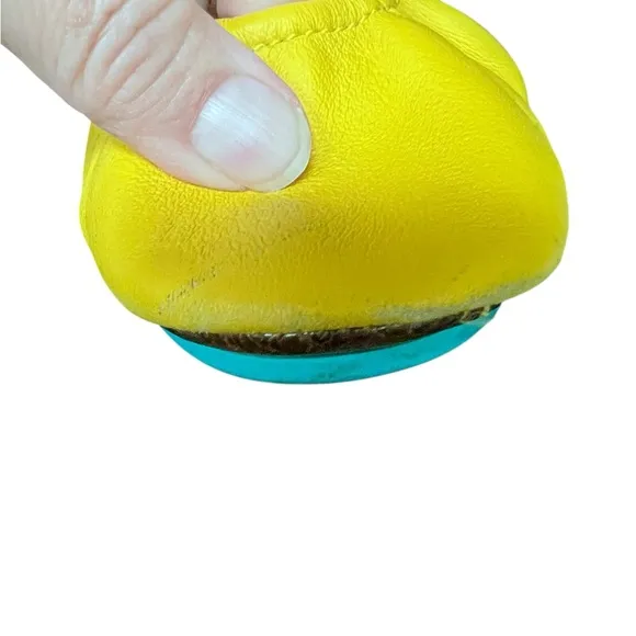 Tieks by Gavrieli Ballet Flats - Sunshine Yellow - Size 8