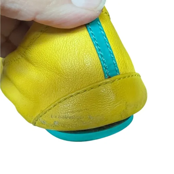 Tieks by Gavrieli Ballet Flats - Sunshine Yellow - Size 8