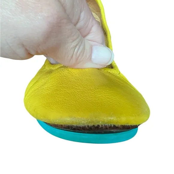 Tieks by Gavrieli Ballet Flats - Sunshine Yellow - Size 8