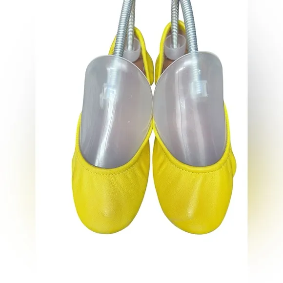 Tieks by Gavrieli Ballet Flats - Sunshine Yellow - Size 8